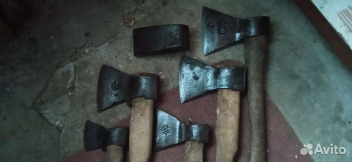 Топоры кованные СССР