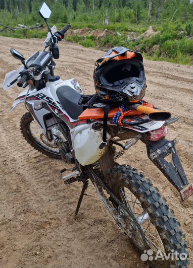 Эндуро 250/ кроссовый мотоцикл BSE Z6 Y Factory M