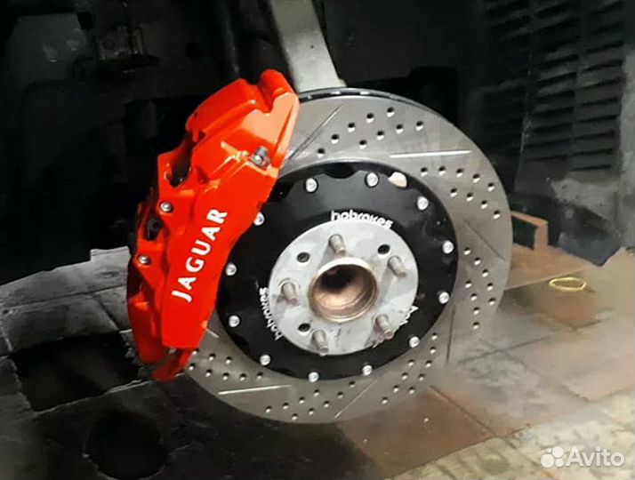 Тормозные диски Jaguar на все модели