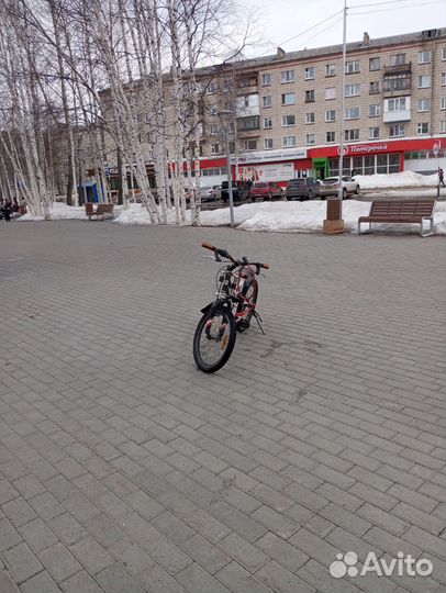Велосипед скоростной
