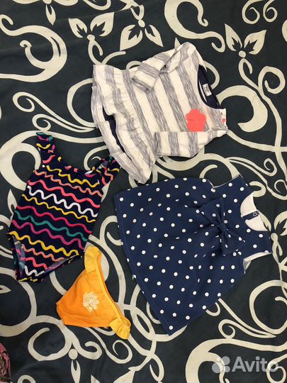 Вещи пакетом на девочку 62-68.Бронь до 08.11