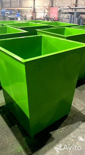 Мусорный контейнер 0.75 м3. Арт 51307