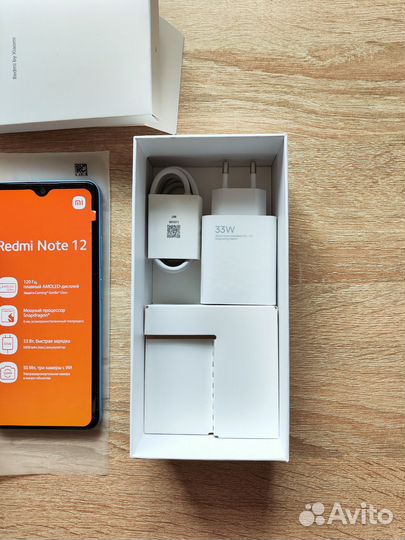 Xiaomi Redmi Note 12, 6/128 ГБ
