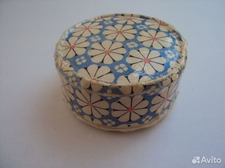 Коробка от пудры рашель Новая Заря