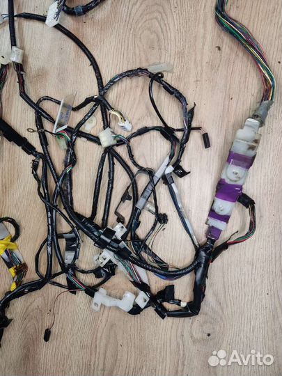 Проводка салона, Mazda 626 GD