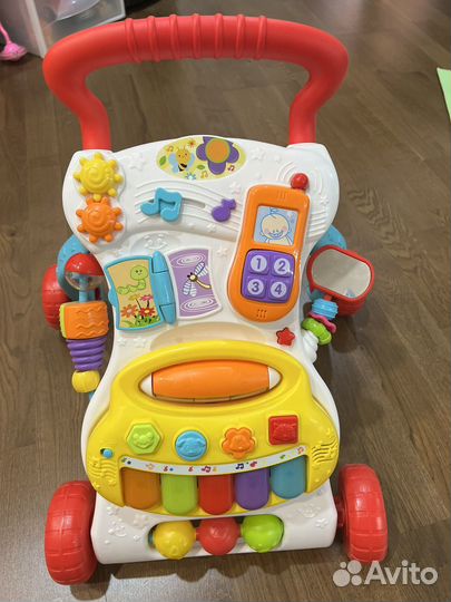 Ходунки каталка Baby go