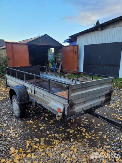 Прицеп легковой бу