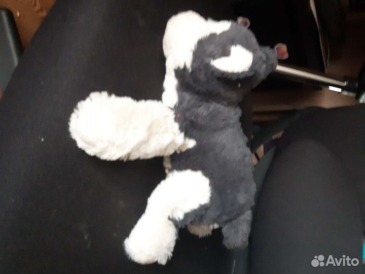 Мягкие игрушки собака