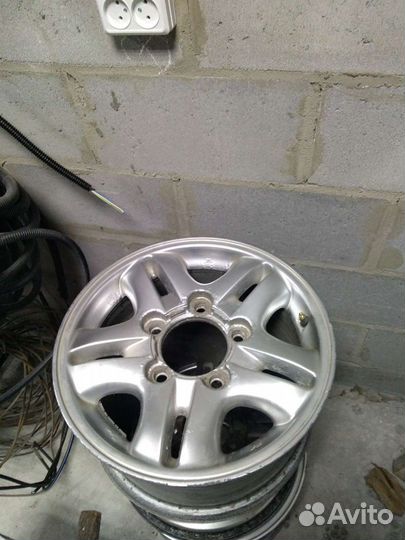 Диски Toyota lend cruiser 100
