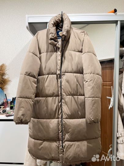 Пуховик женский