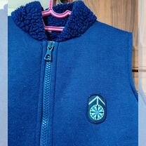 Жилет утепленный на мальчика