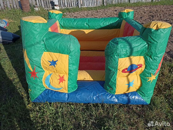 Детский игровой батут