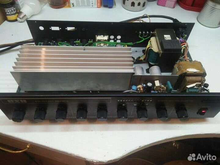 Гибридный Усилитель