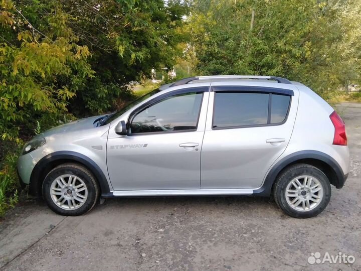 Renault Sandero Stepway 1.6 МТ, 2014, 89 000 км