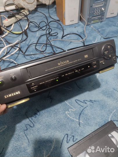 Видеомагнитофон samsung svr 17c