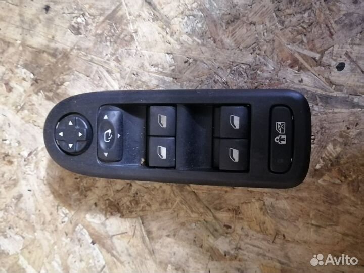 Блок Управления стеклоподъемниками Пежо 308