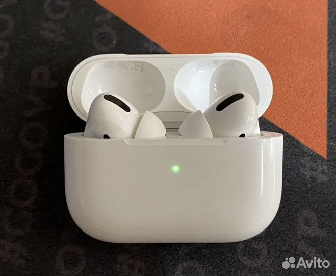 Airpods pro 1 оригинал с чеком
