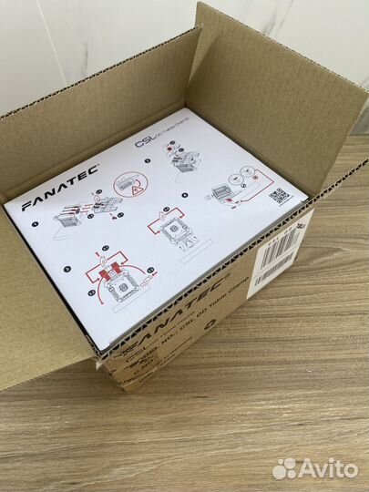 Fanatec CSL DD Table Clamp