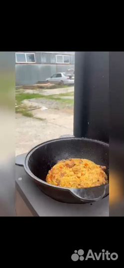 Мангальный комплекс Мангал паровоз 3в1