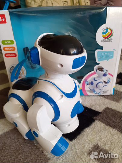 Игрушка робот собака