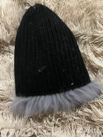 Шапка меховая зимняя
