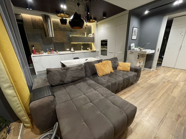 3-к. квартира, 74,4 м², 17/21 эт.