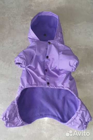 Дождевик / комбинезон для средней собаки