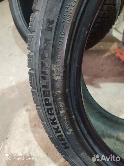 Nokian Tyres Hakkapeliitta R 225/45 R17 94R