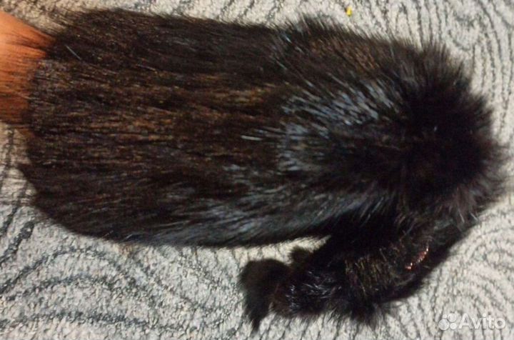 Шапка норковая женская