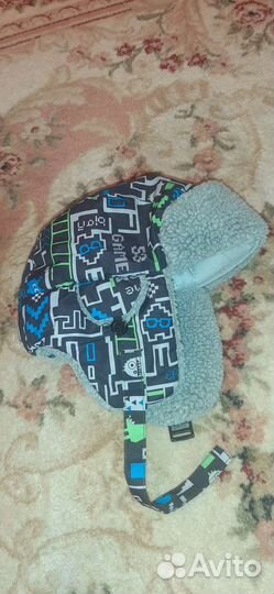 Шапка для мальчика демисезонная