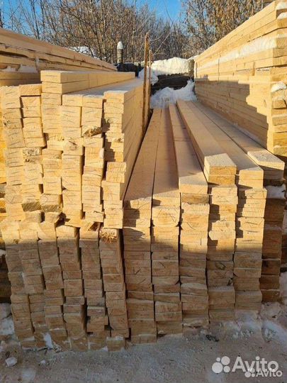 Пиломатериалы брус доска от производителя