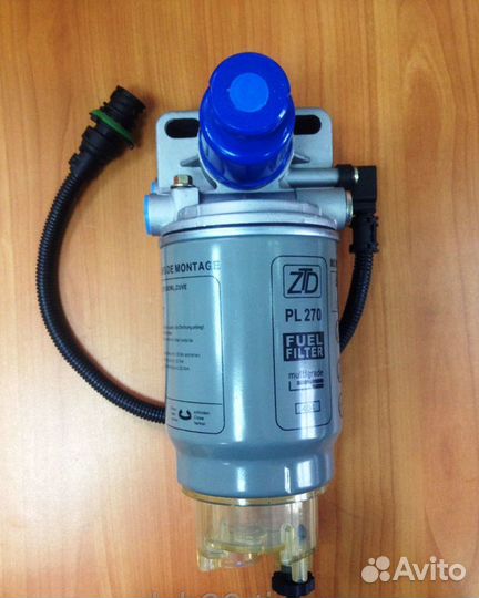 Фильтр Прилайн PL270 с доп. насосом