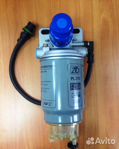 Фильтр Прилайн PL270 с доп. насосом