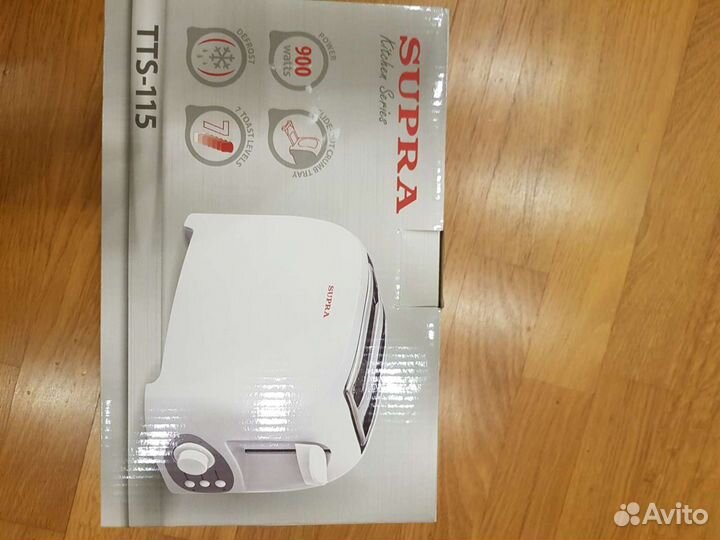 Тостер Supra 115