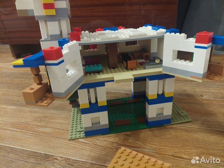 Конструктор Деревня лам