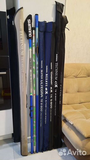 Удилище shimano маховое-болонское,sabaneev,maver