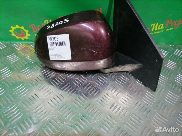 Зеркало правое Chery Bonus