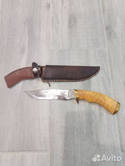 Нож охотничий ручной работы