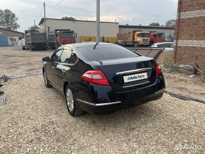 Nissan Teana 2.5 CVT, 2010, 220 000 км