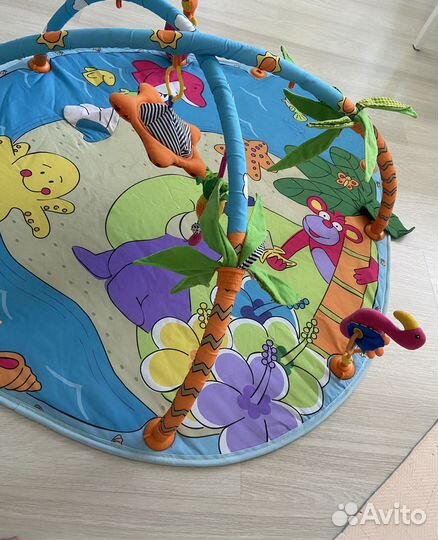 Детский игровой коврик складной
