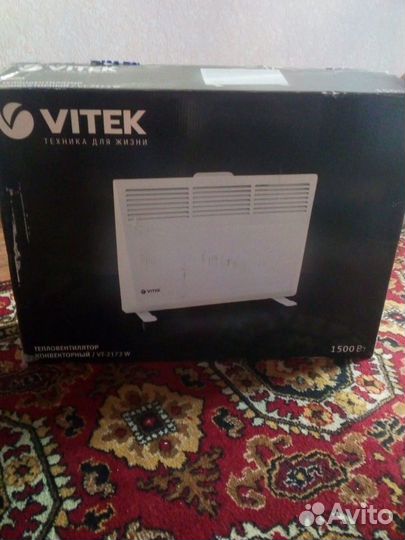 Продаю электрический конвектор (обогреватель) vite