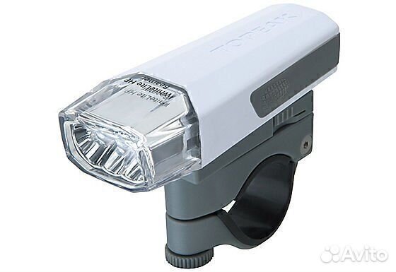 Фара передняя Topeak TMS061 WhiteLite HP Beamer An