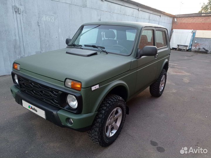 LADA 4x4 (Нива) 1.7 МТ, 1995, 64 000 км