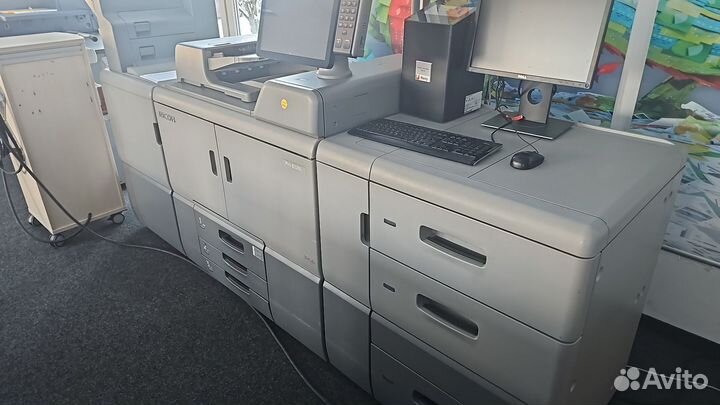 Ricoh 8320S + лоток + буклетфинишер