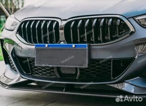 Решетка BMW 8 G14 G15 G16 M-Performance черная