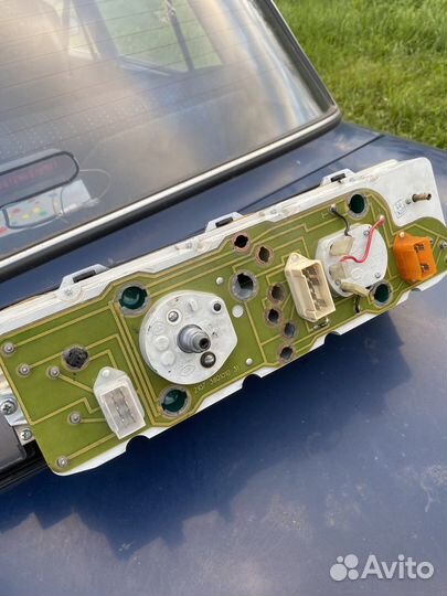 Приборная панель ваз 2107 инжектор