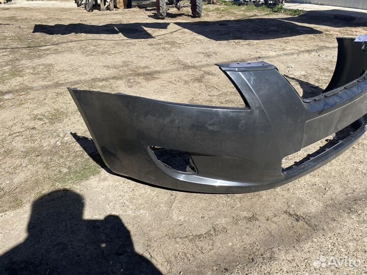 Бампер передний kia ceed 1 ed