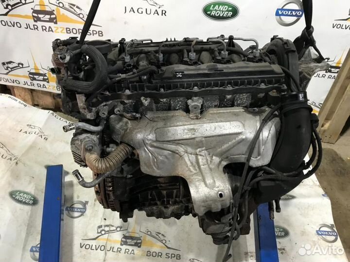 Двигатель D5204T2 Volvo XC70 XC60 S60 S80 2.0D