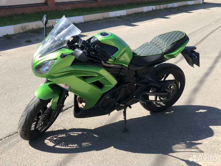 Kawasaki er6f(ninja 650 R)