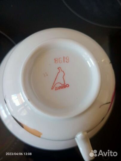 Чайная пара дулево